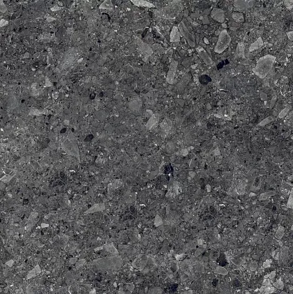Фото Керамогранит Alpas Terrazo Nero 20mm 60x60 Индия
