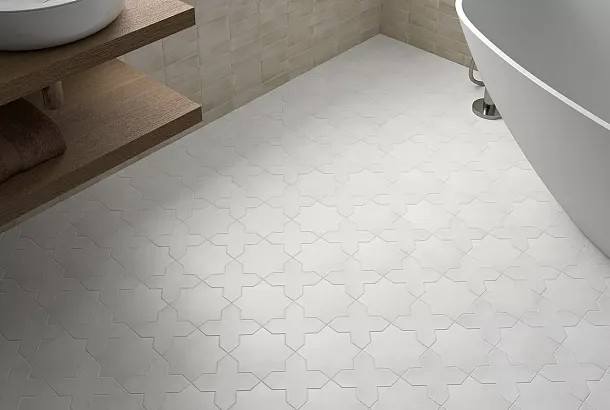 Фото Декоративная вставка Equipe 28991 Kasbah Taco Orchard Pink Matt 3,4x3,4 Испания