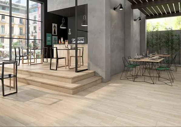 Фото Клинкерная плитка Gres de Aragon 905507 Base Natural Lisco 19.5x120 Испания