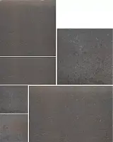 Фото Керамогранит CIR 1086526 Italica Modulare 39 Terra Arsa (комплект 2шт 20x20, 1шт 20x40, 2шт 40x40, 1шт 40x60,8)