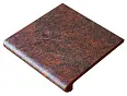 Ступень Gres de Aragon Peldano Jasper Rojo 32.5x33