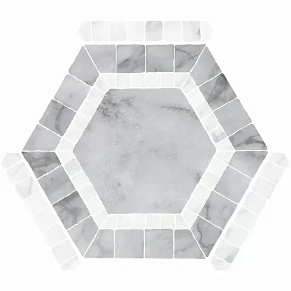 Фото Керамогранит Monopole Ibiza Grey 22x25 Испания