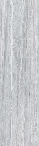 Фото Керамогранит Exterior Ceramica Travertino Gris Milagro Mat 15 mm 80x300 Индия