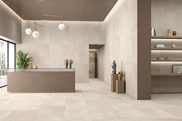 Фото Керамогранит Gravita Aster Sand Fullbody Carving 60x120 Индия