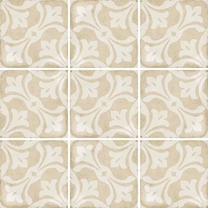 Фото Декор Equipe 24408 Art Nouveau La Rambla Biscuit 20х20 Испания
