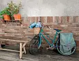 Керамогранит Dado Ceramica BKN004 Brickone Rosso Berlino 7,4x31