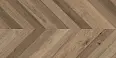 Керамогранит Laparet Wood Lux Walnut Chevron M Коричневый Матовый Карвинг 60Х120
