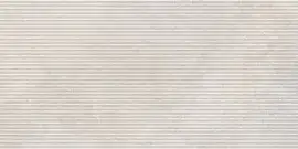 Фото Керамогранит Refin RL26 Etherea Stripe White 3D R 60x120