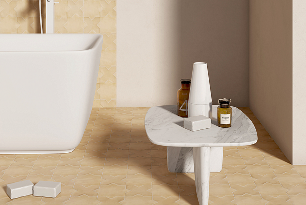 Фото Керамогранит 28815 Kasbah Bone 12x12 Испания