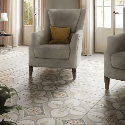 Фото Декор Equipe 20943 Caprice Saint Tropez Corner 20x20 Испания