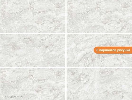 Фото Керамогранит gravita rizi silver carving 60x120 Индия