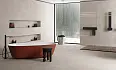 Керамогранит Janye Slab JA3012M Glossy Putty White Text 120x270
