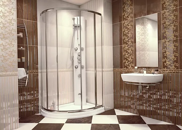 Фото Плитка BW0SWD09 Sword Gold Бордюр 500*13 Россия