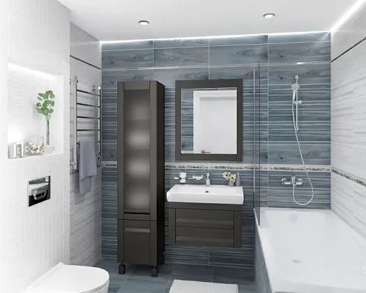 Фото Керамогранит Laparet SG163300N Zen синий 40,2х40,2 Россия
