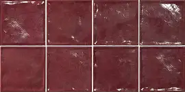 Фото Плитка DECORADO CHIC CARMIN 15x15