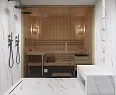Керамогранит Laparet Venato Blanco Pro Белый Матовый R11Soft 60Х120