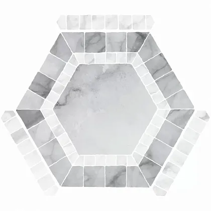 Фото Керамогранит Monopole Ibiza Grey 22x25 Испания