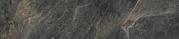 Керамогранит Santorini Black лаппатированный 200x900 (GP2090SNN99L) для гостиной, для кухни, для ванной, для туалета, для спальни, для прихожей, на теплый пол Фото Керамогранит Santorini Black лаппатированный 200x900 (GP2090SNN99L) Россия