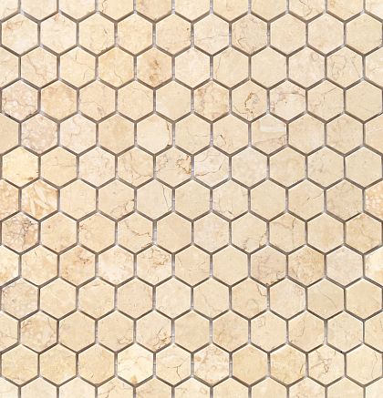 Фото Botticino MAT hex 18x30x6 Китай