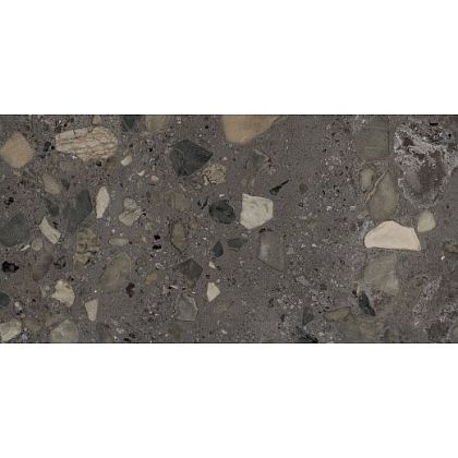 Фото Керамогранит Venetian Antrazite 60х120 Индия