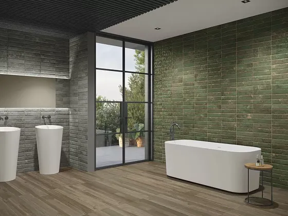 Фото Керамогранит El Molino Dream Green 30x60 Испания