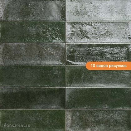 Фото Керамическая плитка mainzu village palms 10x30 Испания