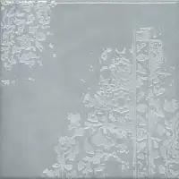 Фото Декор Адриатика 3 голубой глянцевый 20x20x0,69 (OS\A332\5303)