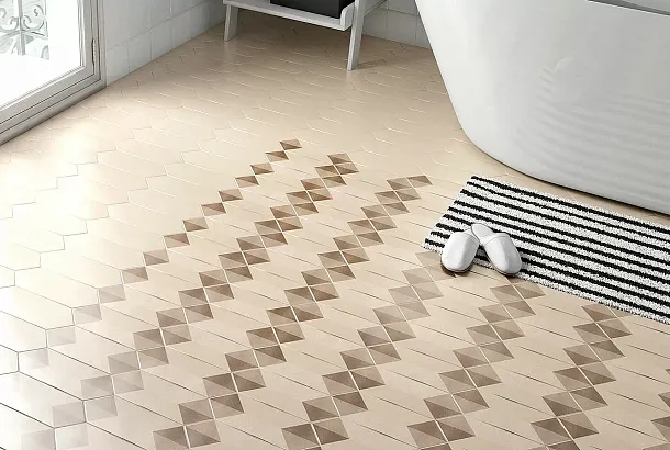 Фото Керамогранит Equipe 22986 Kite White 10*30 Испания