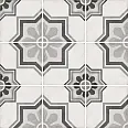 Декор Equipe 24413 Art Nouveau Capitol Grey 20x20