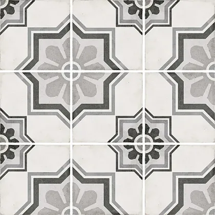 Фото Декор Equipe 24413 Art Nouveau Capitol Grey 20x20 Испания
