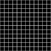 Фото Мозаика 20071 Темари черный матовый 29,8х29,8