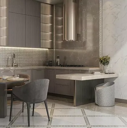 Фото Декор VT\A569\11000R Серенада 2 глянцевый обрезной 30x60 Россия