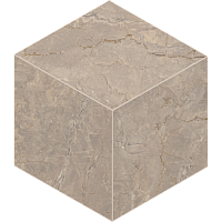 Фото Мозаика BR02 Bernini Cube Beige неполированная 25x29
