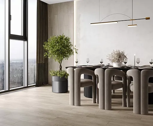 Фото Керамогранит Laparet K948003R0001Lpeb Malva Taupe Серо-Коричневый Структурный 19.7X119.7 Россия