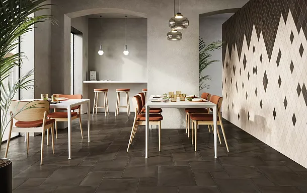 Фото Керамогранит 88340 Crete Bronzo Matt 60x60 Италия