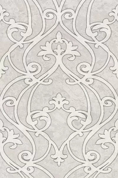 Фото Декор OS\A260\8349 Ферони серый светлый матовый 20x30 Россия