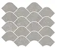Декор Касабланка наборный серый матовый обрезной 30x25x0,9 (KMD2HID002BR)