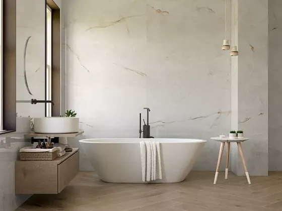 Фото Керамогранит Onix White Compacglass Rect. 60X120 (017.869.0108.00283) Испания