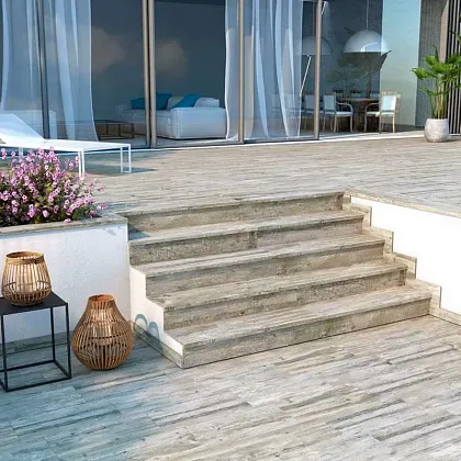 Фото Клинкерная плитка Volga Peldano Recto Evo 31.7x120 Испания