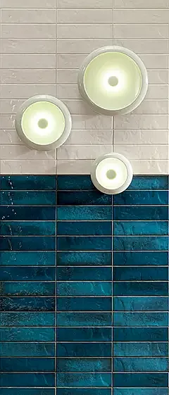 Фото Плитка Tubadzin Masovia Verde A Gloss STR 29.8x7.8x1 Польша