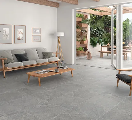 Фото Керамогранит Keratile Lithos Grey MT Rect 60x120 Испания