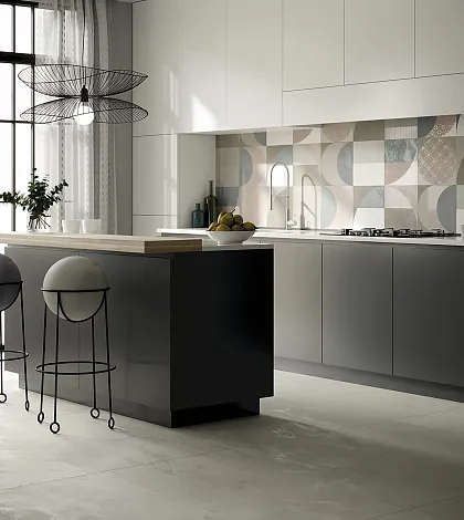 Фото Керамогранит CO60120ST Cool Steel Rett R10 60x120 Италия