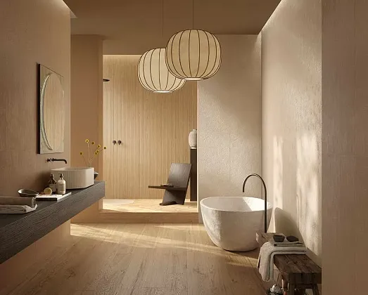 Фото Керамическая плитка FAP Ceramiche fTDW True Color Talc Matt RT 50x120 Италия
