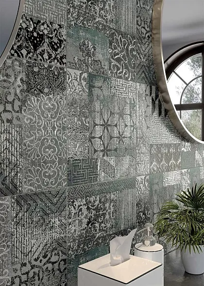 Фото Керамогранит 1067929 Studio 50 Verderame Rett 60х120 Италия