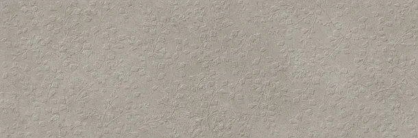 Фото Плитка Tau Ceramica Portwall Rlv. Bloom Greige Mate Rect 33,3x100 Испания