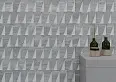 Панно Ibero R0002824 Strata Decor Beige (Set 2 Pzs) Rect 60x90