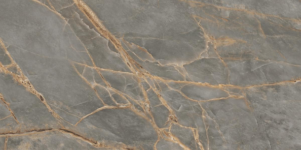 Фото Керамогранит IN01 Intense Grey Полированный 60x120х10 Италия