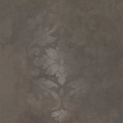 Фото Керамогранит Kerama Marazzi Хадду коричневый матовый декорированный 40,2x40,2x0,8 (KM4040G0081N) Россия