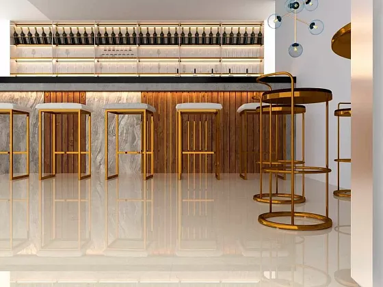 Фото Керамогранит Copper Slab black 60 60x60 Индия