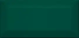 Фото Плитка 16058 Клемансо зелёный грань 7.4*15